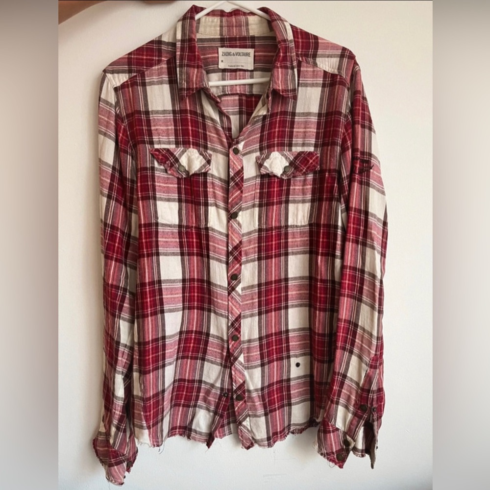 Zadig and Voltaire men shirt